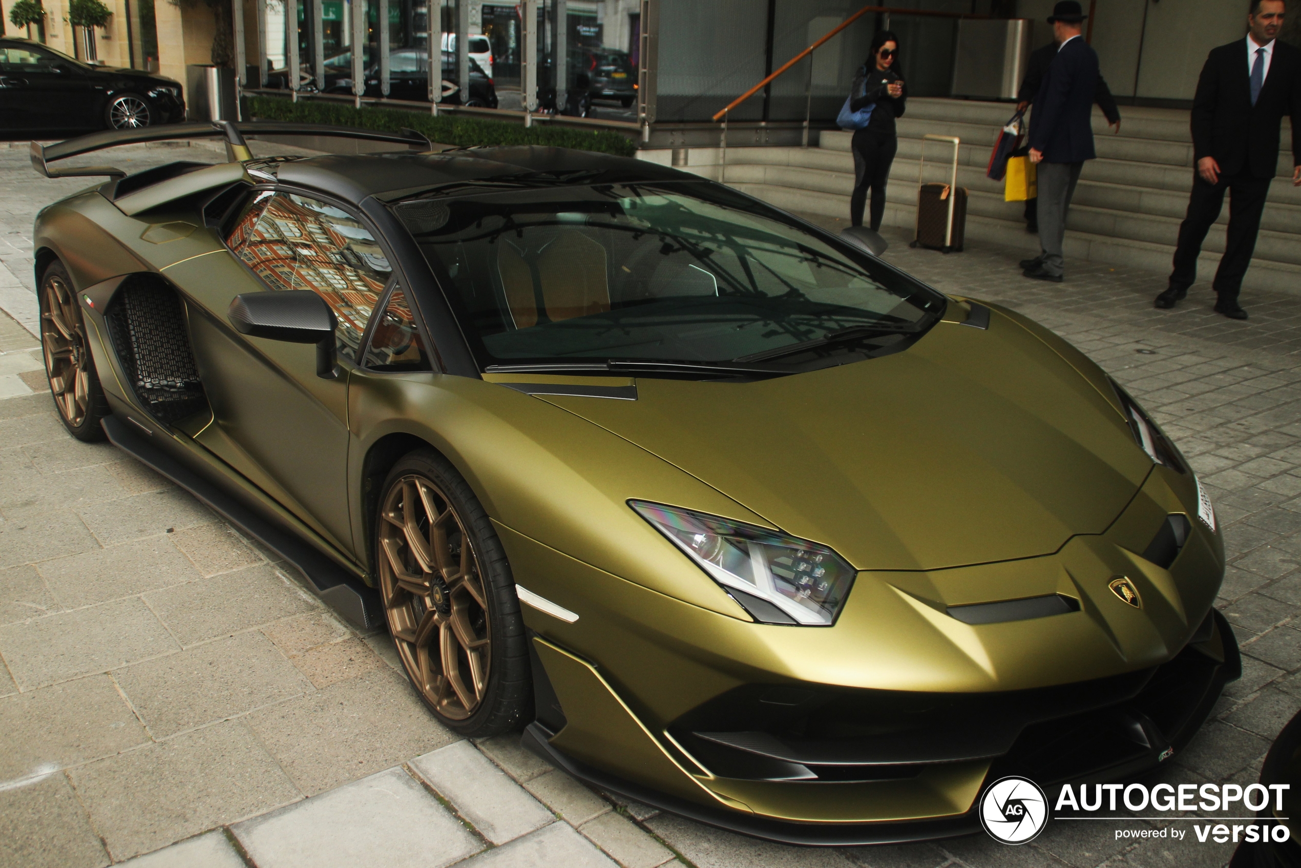 Lamborghini Aventador LP770-4 SVJ Roadster