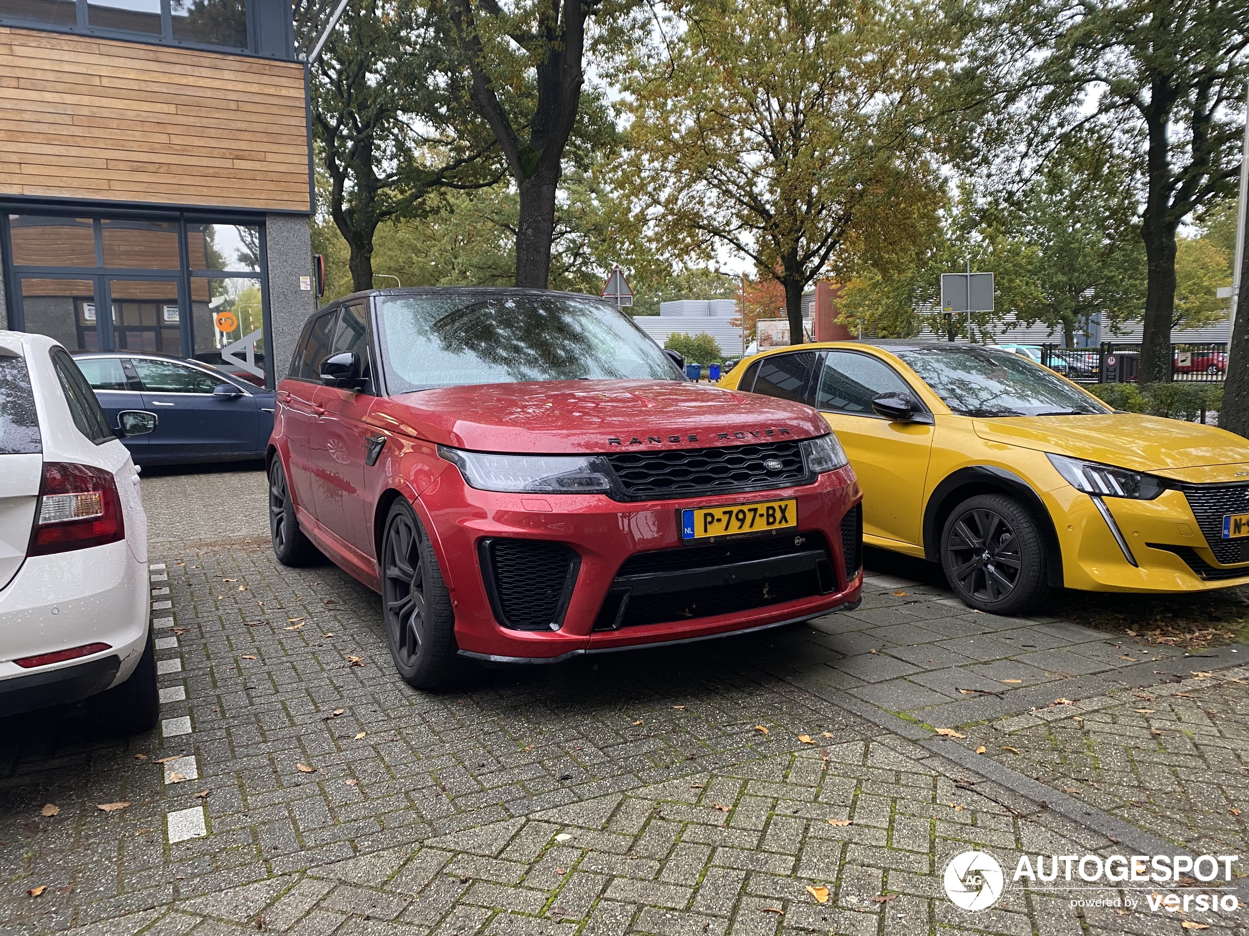 Land Rover Range Rover Sport SVR 2018