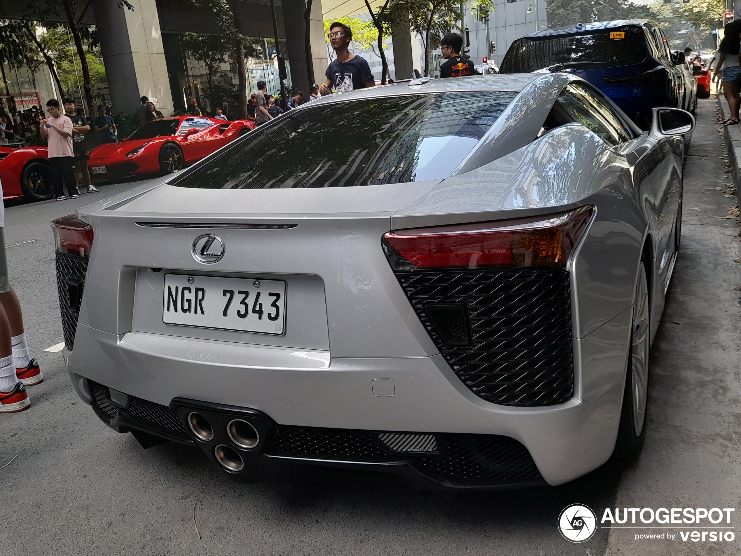 An LFA shows up in Taguig City