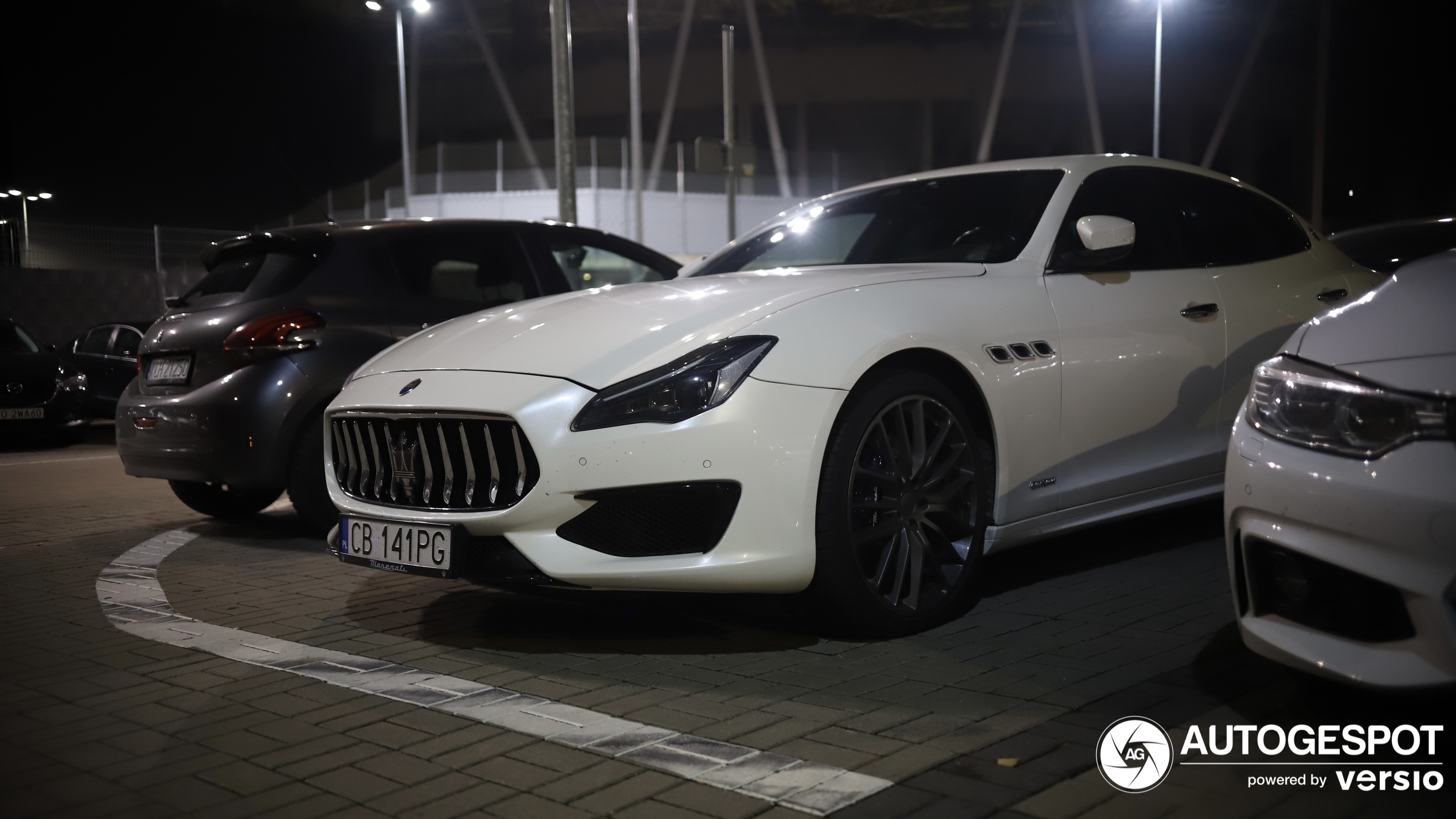 Maserati Quattroporte S GranSport 2018