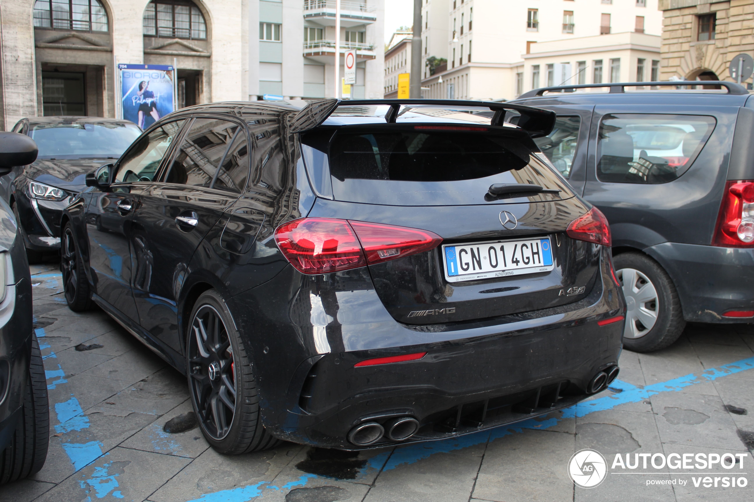 Mercedes-AMG A 45 S W177 2023