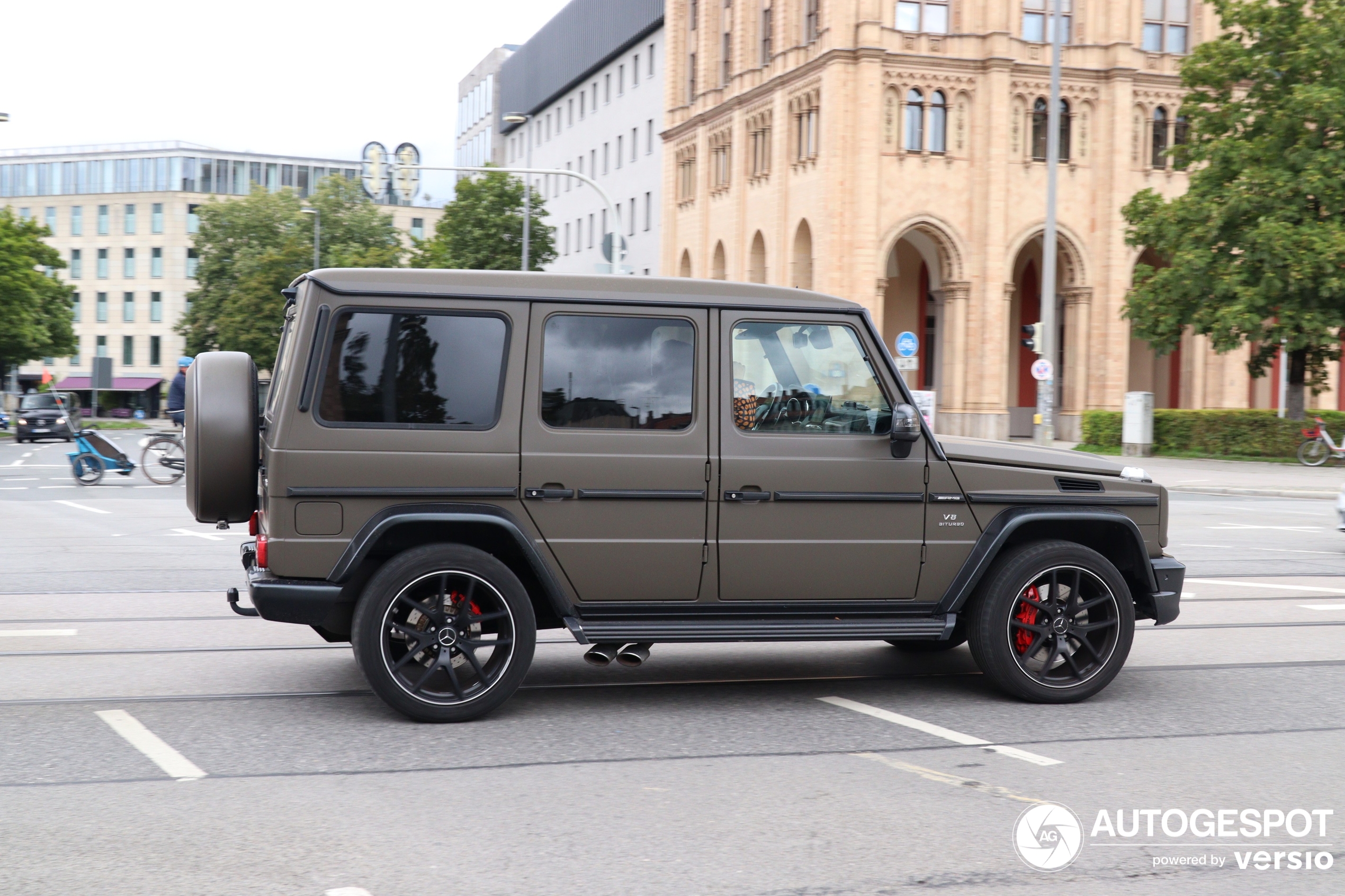 Mercedes-AMG G 63 2016 Exclusive Edition