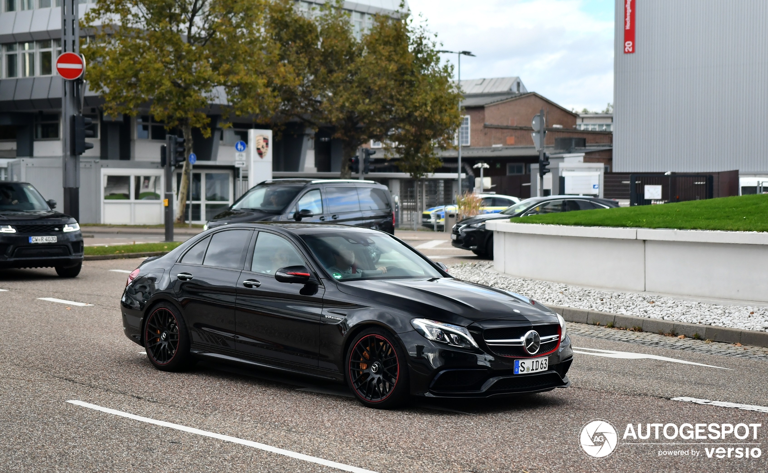 Mercedes-AMG C 63 S W205 Edition 1