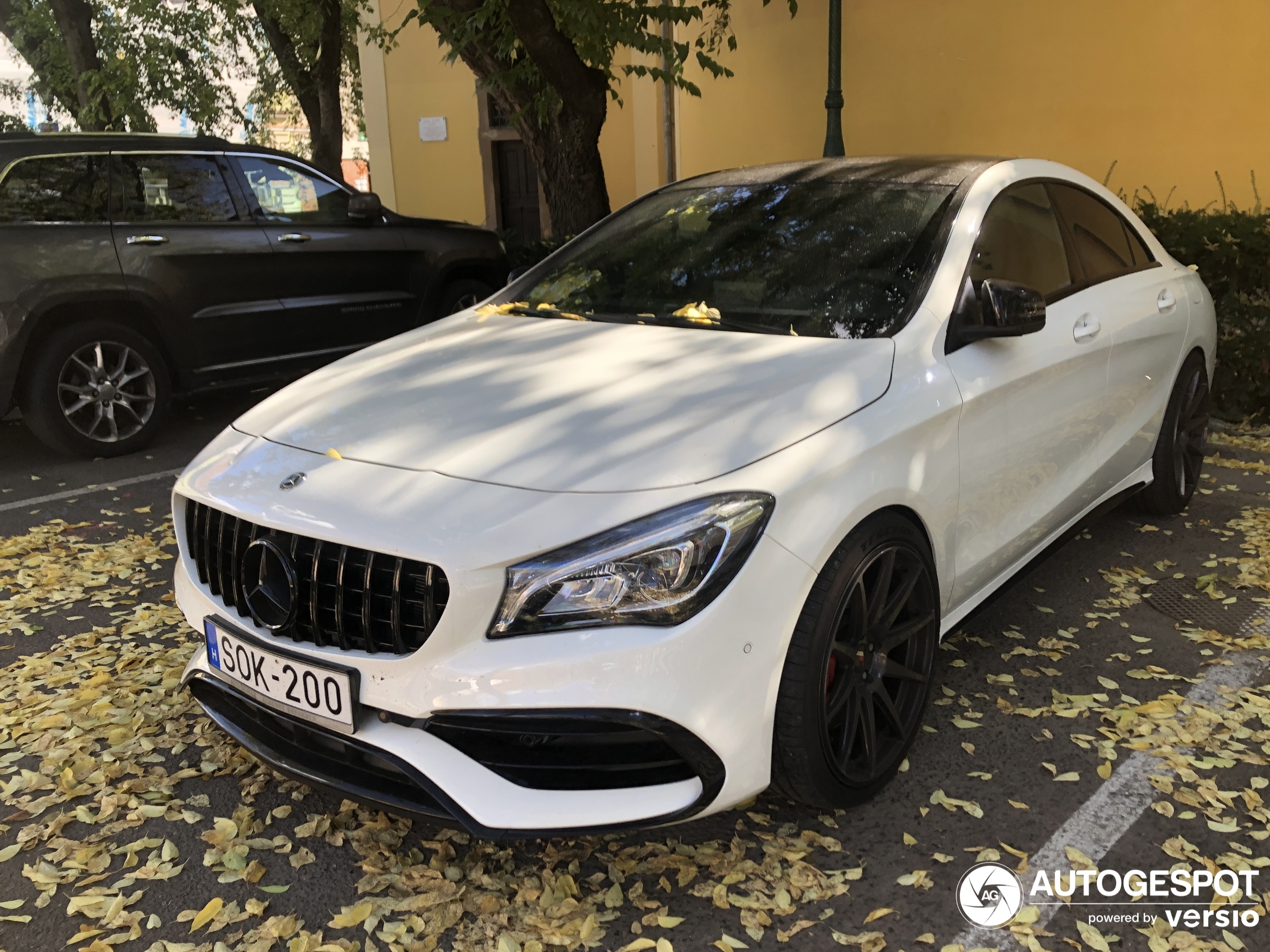 Mercedes-AMG CLA 45 C117 2017