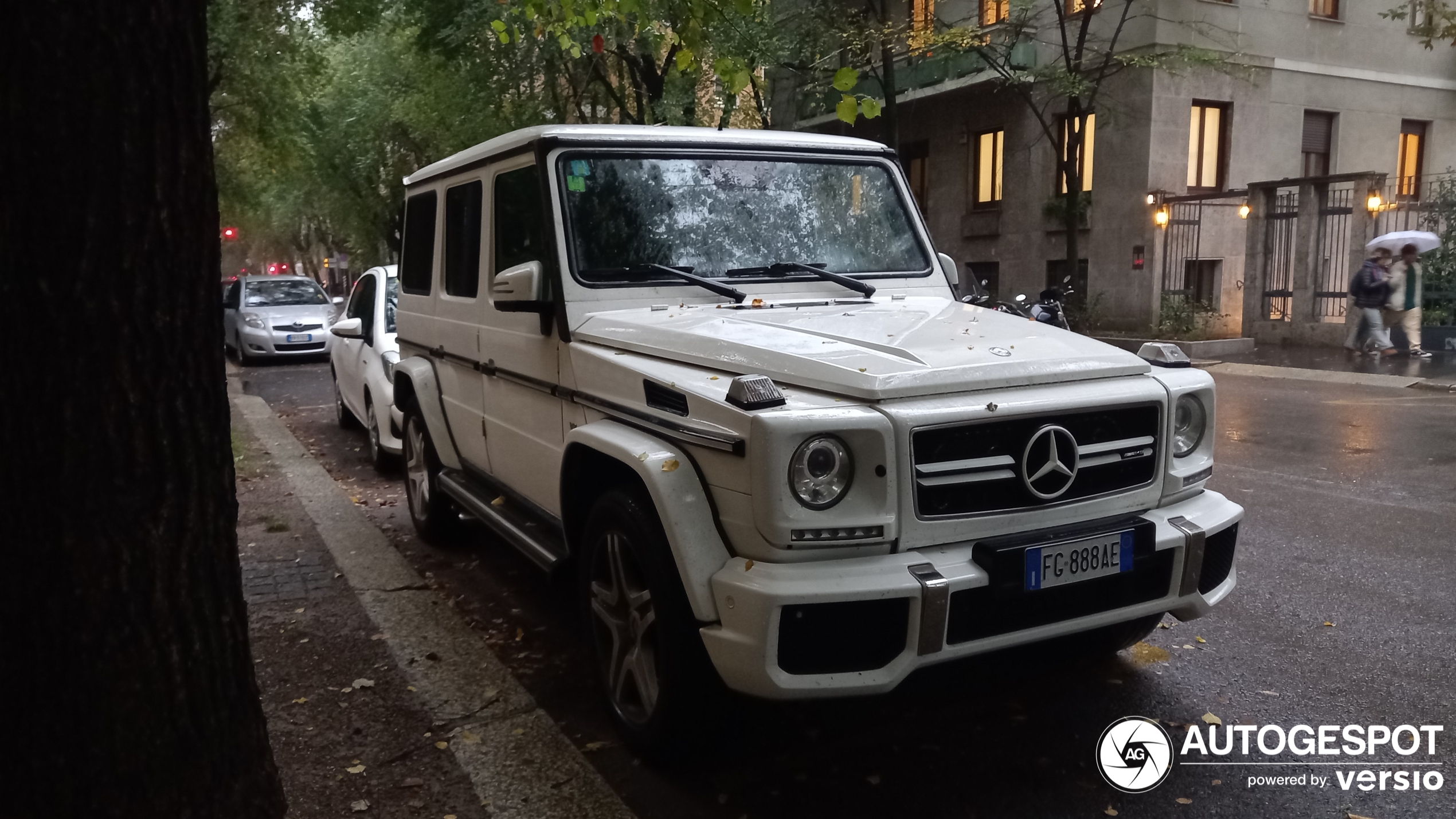 Mercedes-Benz G 63 AMG 2012