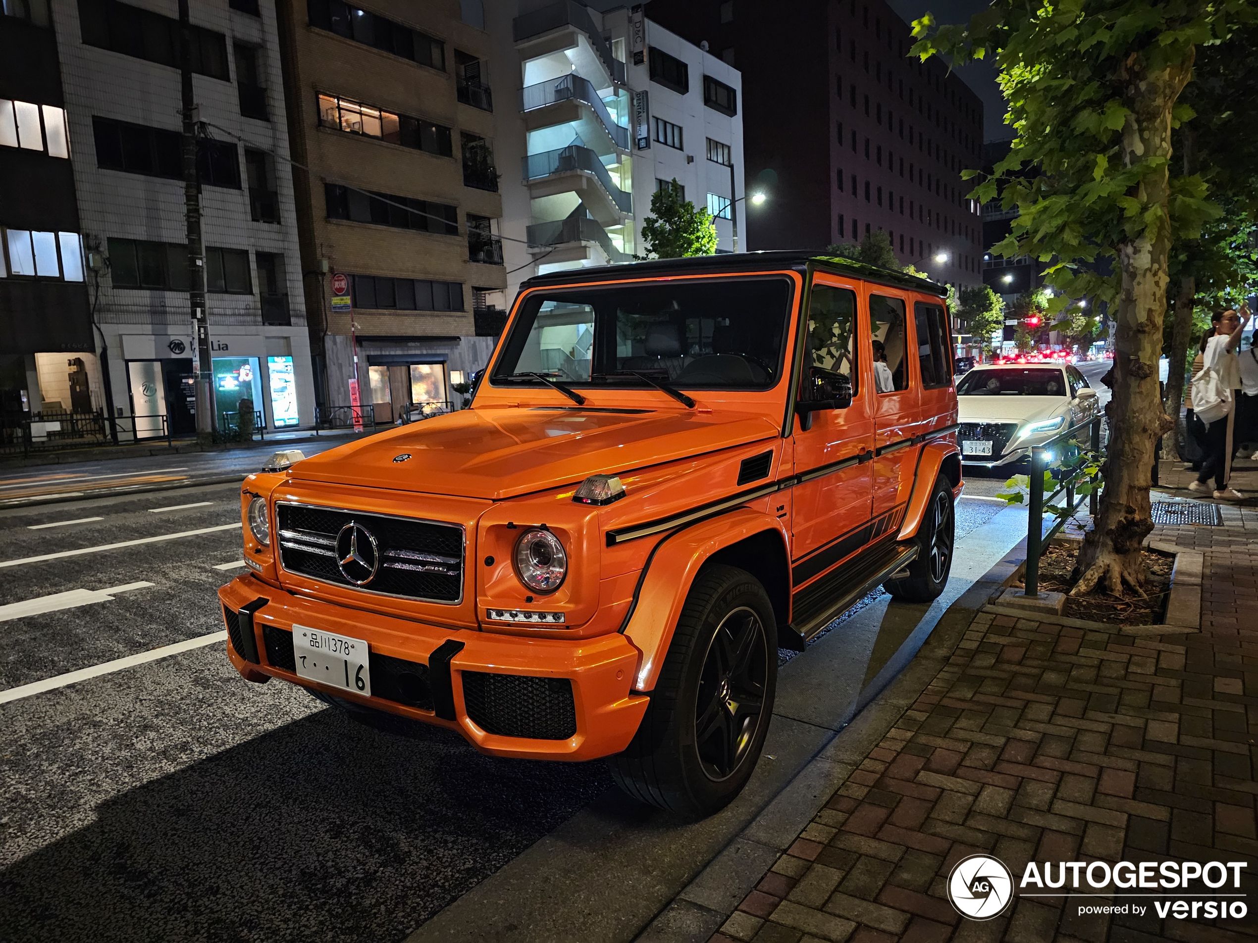 Mercedes-AMG G 63 2016