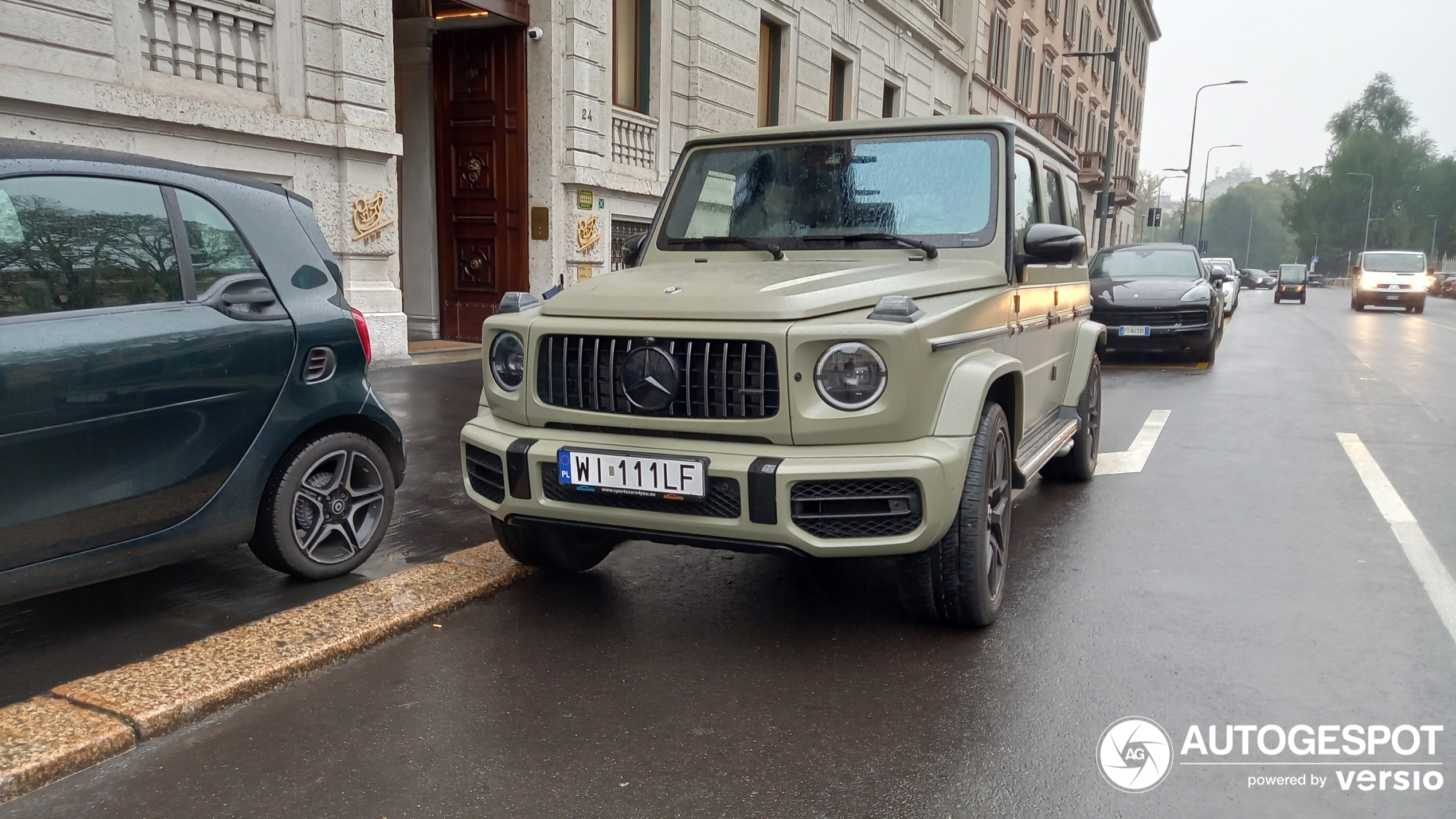 Mercedes-AMG G 63 W463 2018