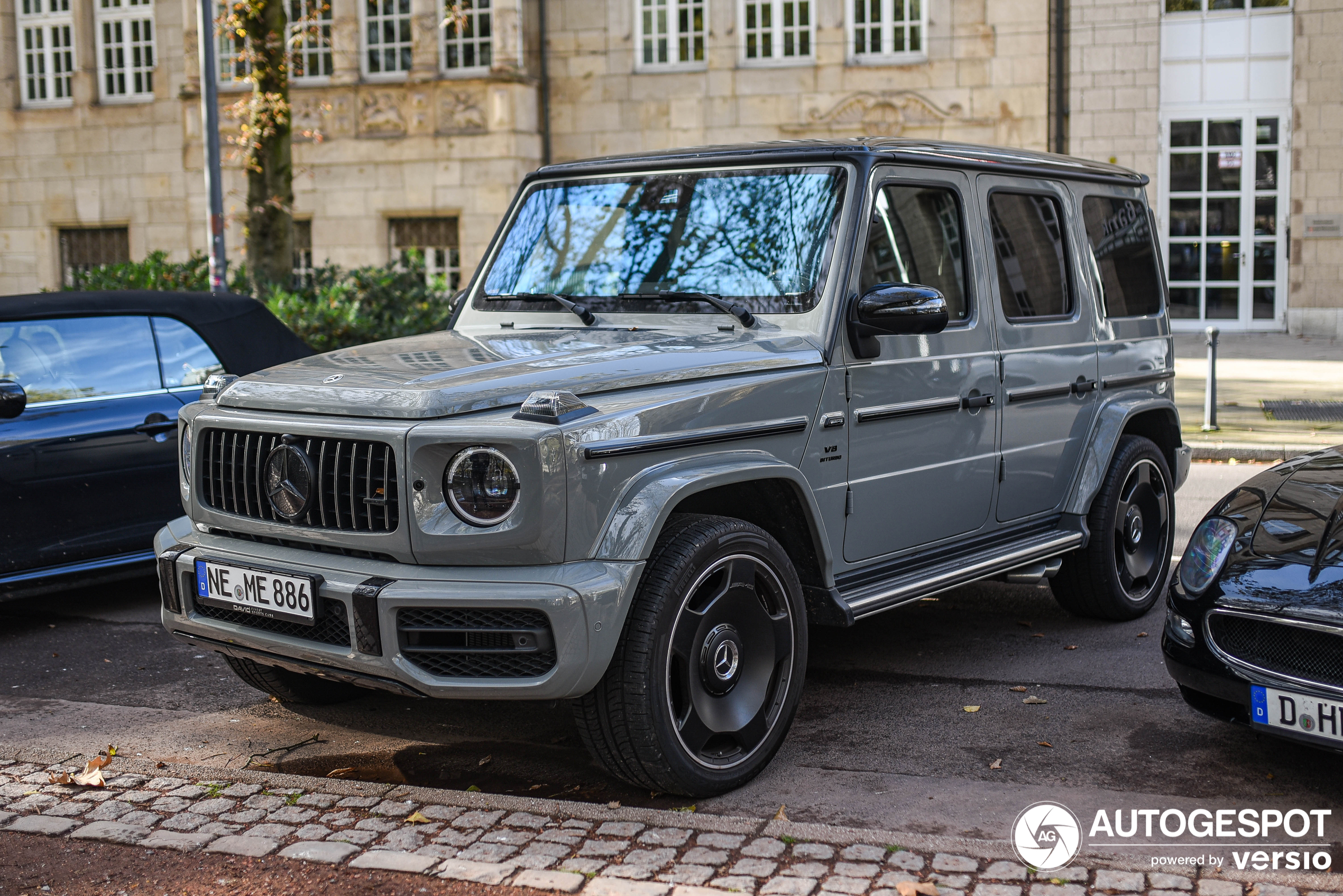 Mercedes-AMG G 63 W463 2018