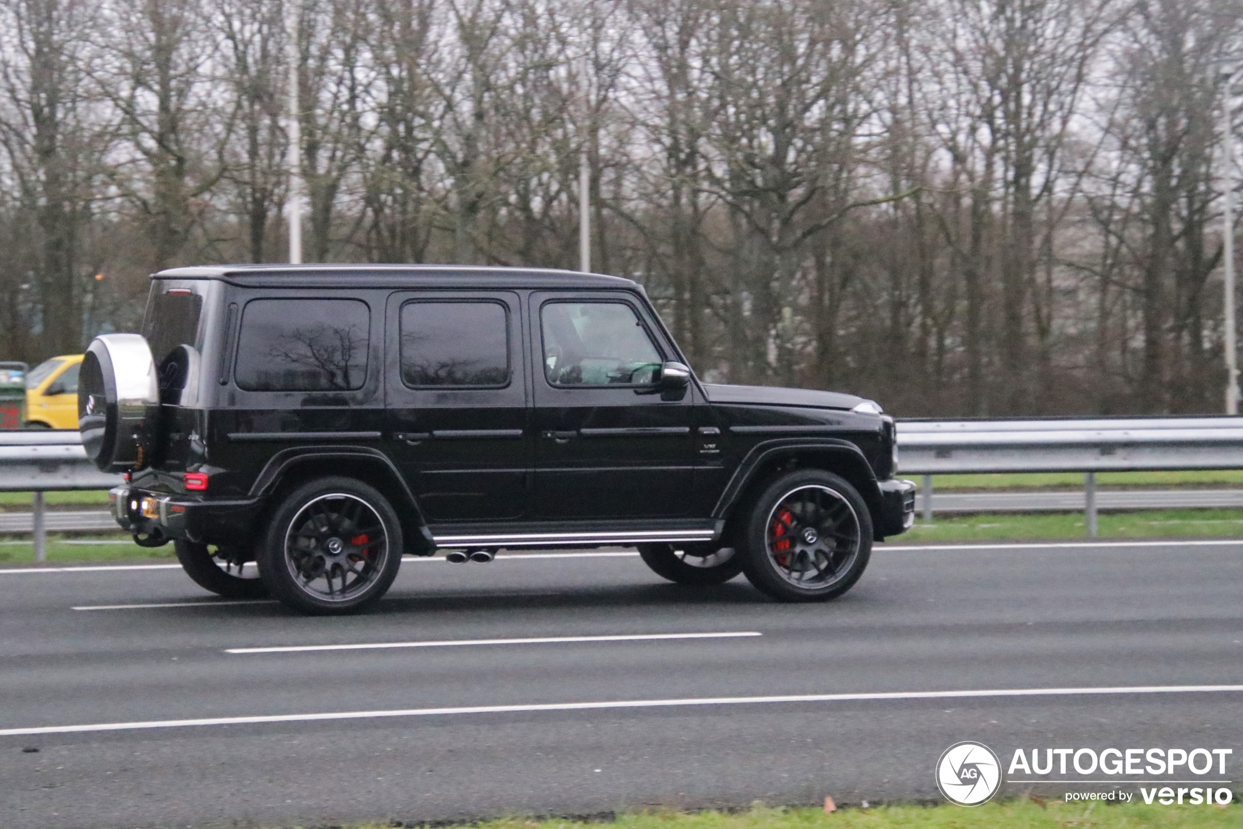 Mercedes-AMG G 63 W463 2018