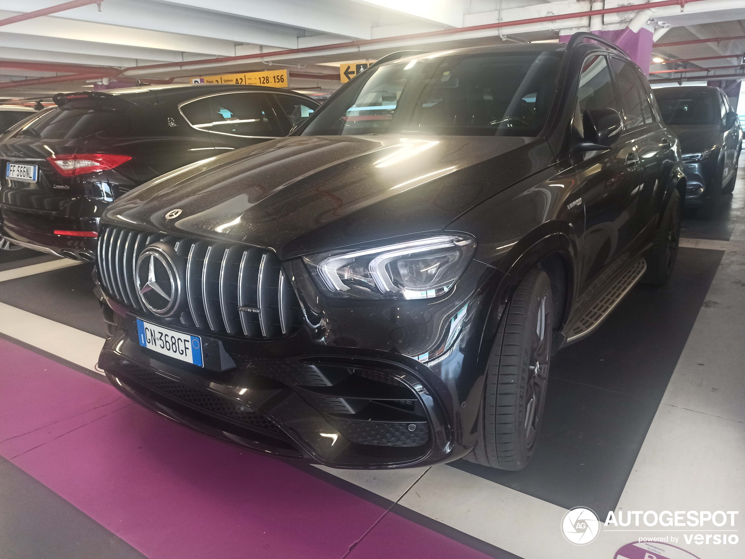 Mercedes-AMG GLE 63 S W167