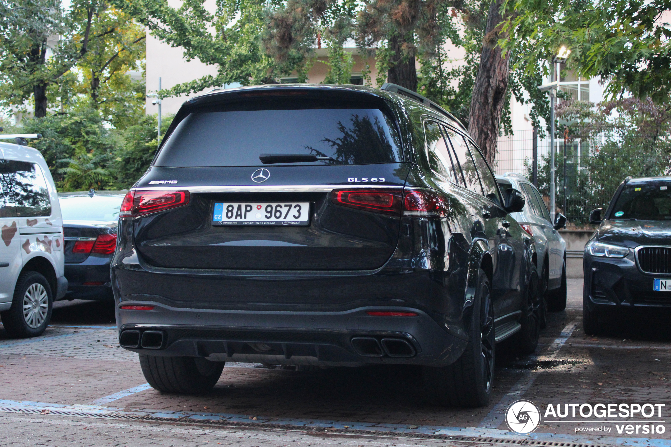 Mercedes-AMG GLS 63 X167