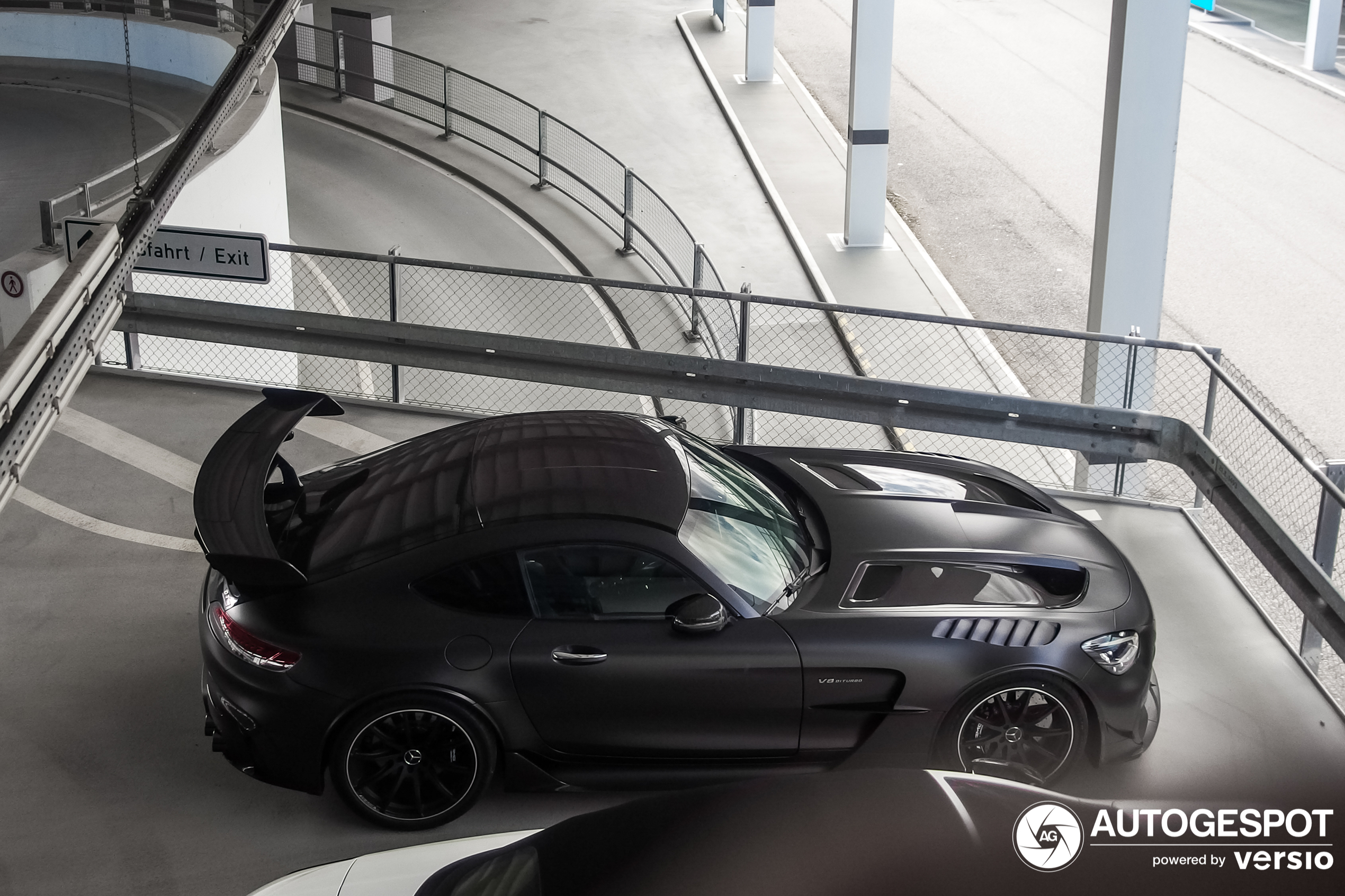Mercedes-AMG GT Black Series C190