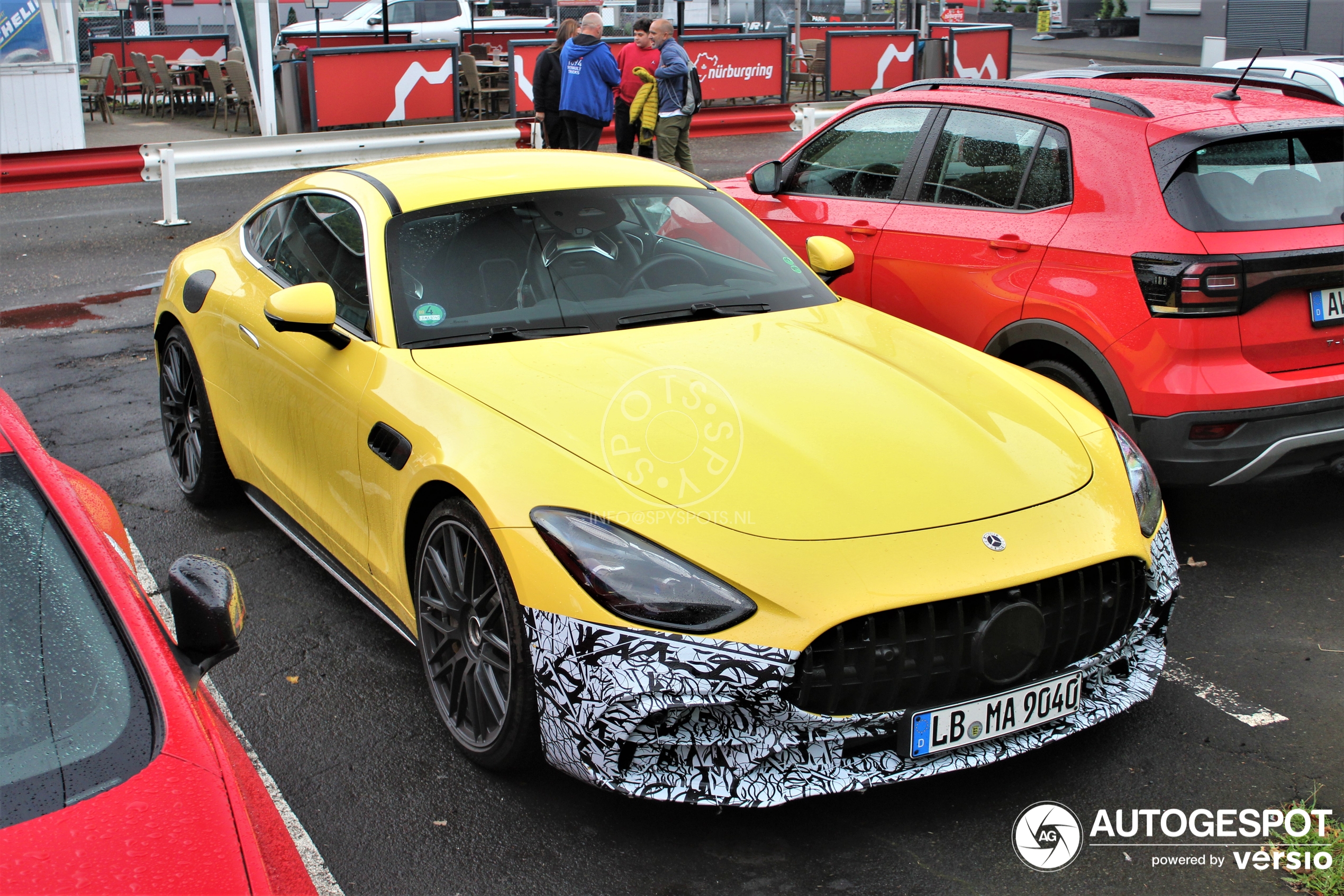 Mercedes-AMG GT 43 C192