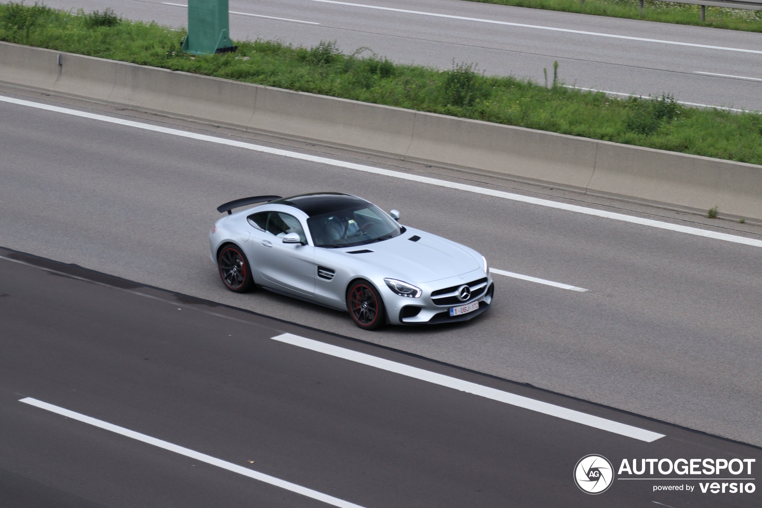 Mercedes-AMG GT S C190 Edition 1