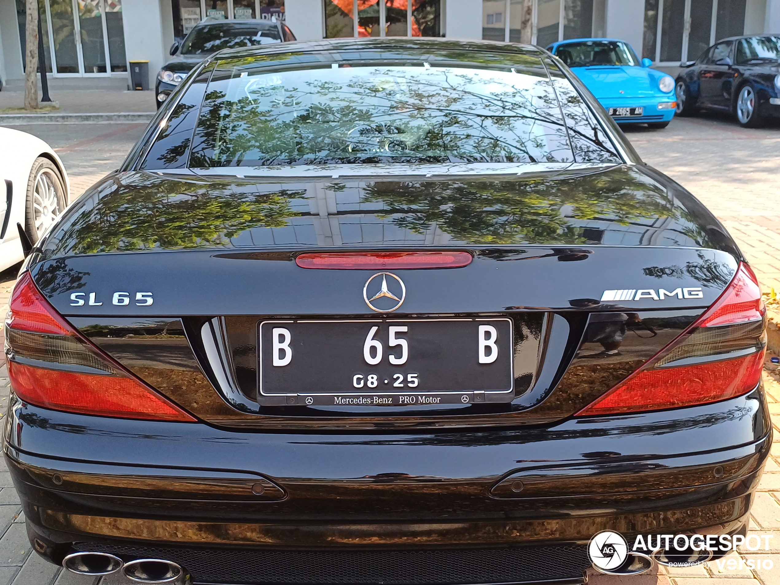 Mercedes-Benz SL 65 AMG R230 - 30 October 2023 - Autogespot