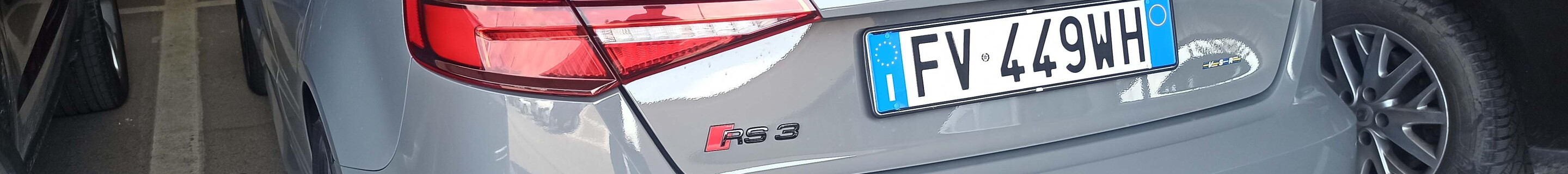 Audi RS3 Sportback 8V 2018