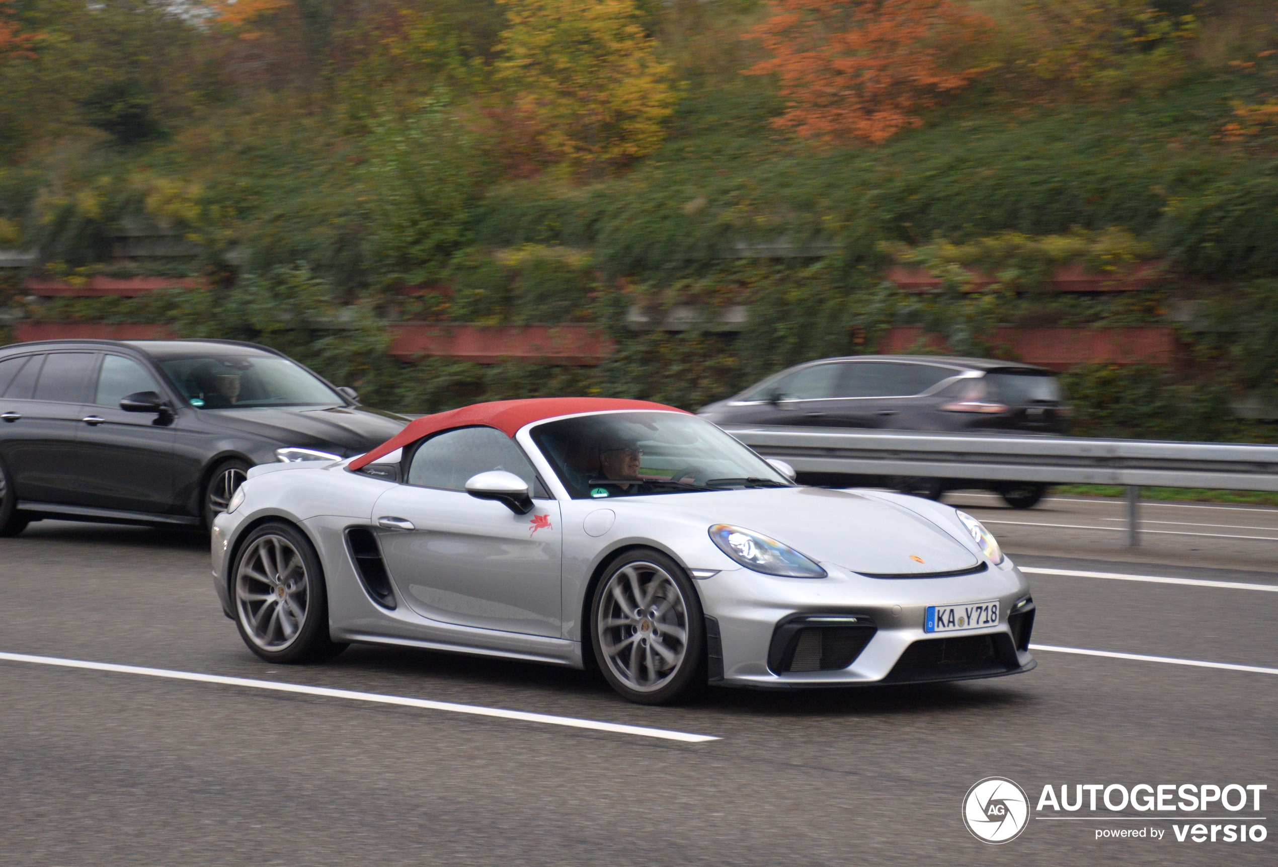 Porsche 718 Spyder