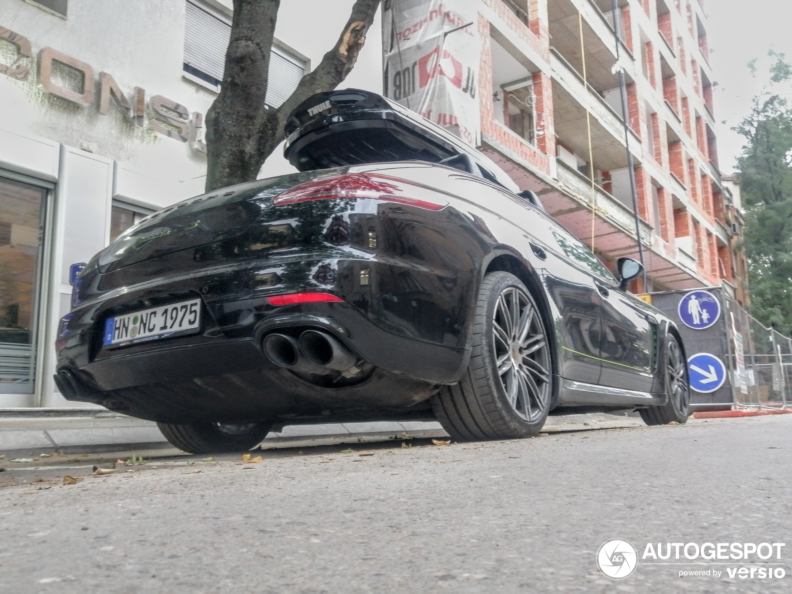 Porsche 970 Panamera GTS MkII