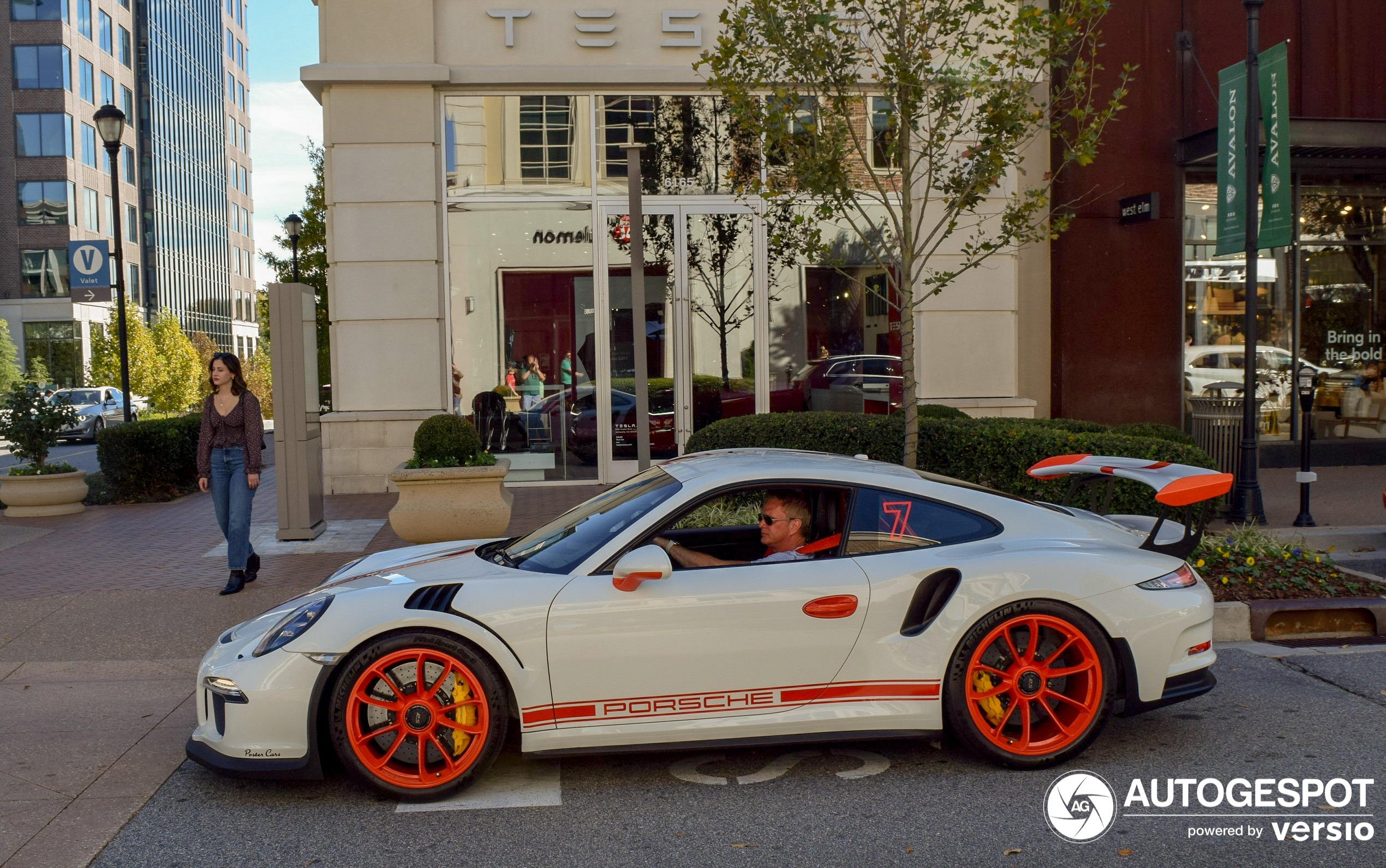 Porsche 991 GT3 RS MkI