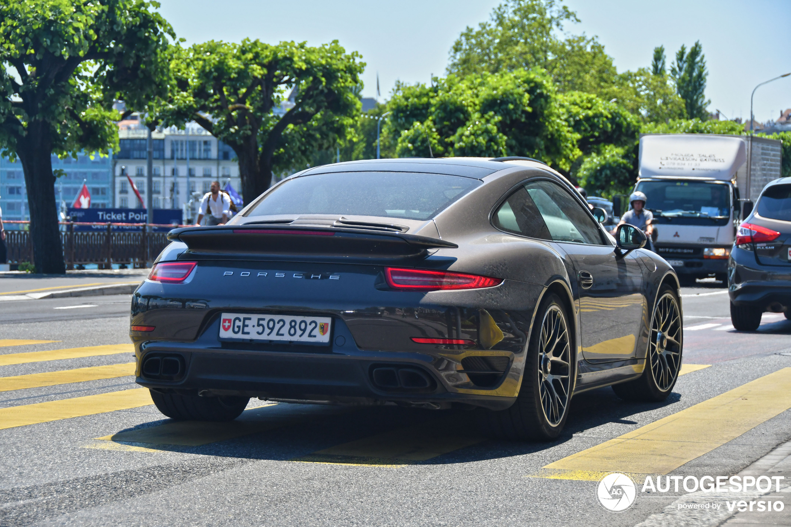 Porsche 991 Turbo S MkI