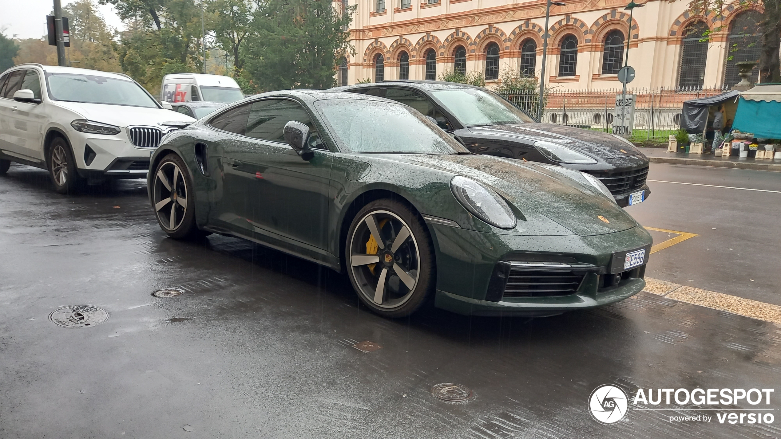 Porsche 992 Turbo S