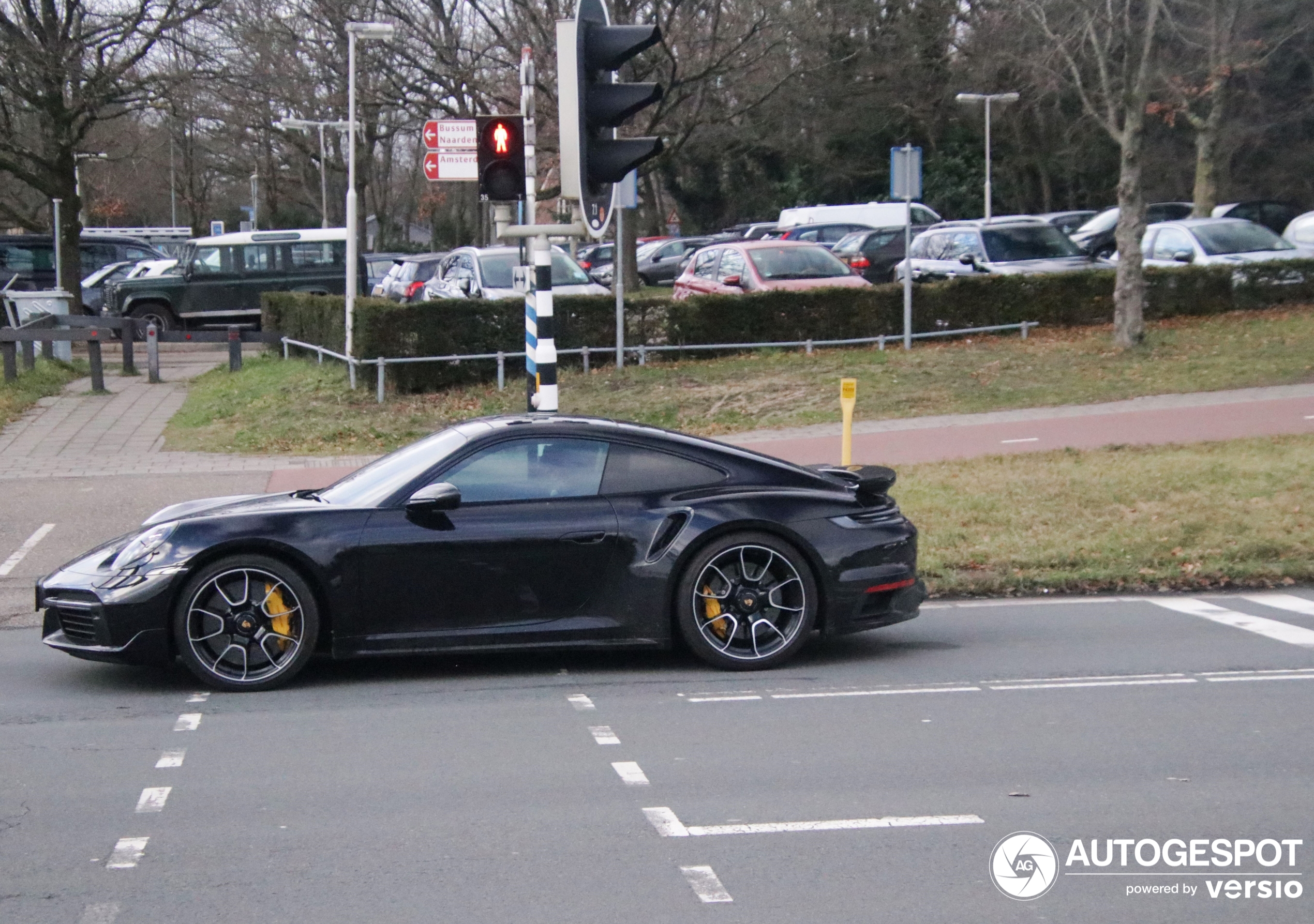 Porsche 992 Turbo S