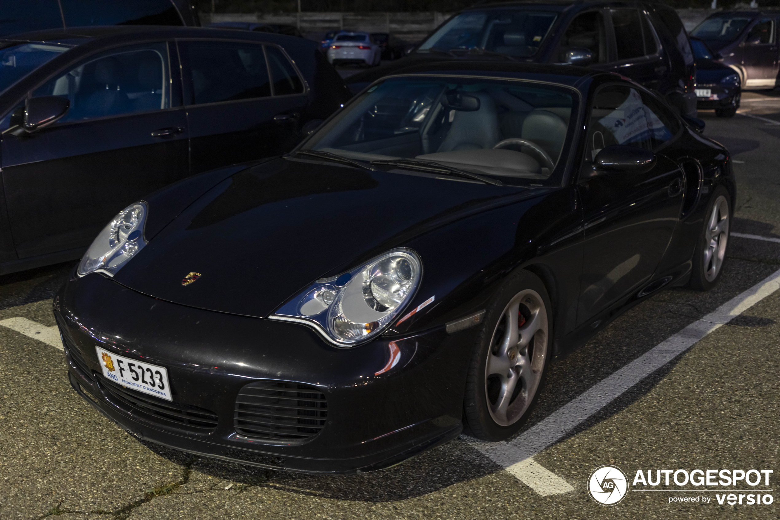 Porsche 996 Turbo