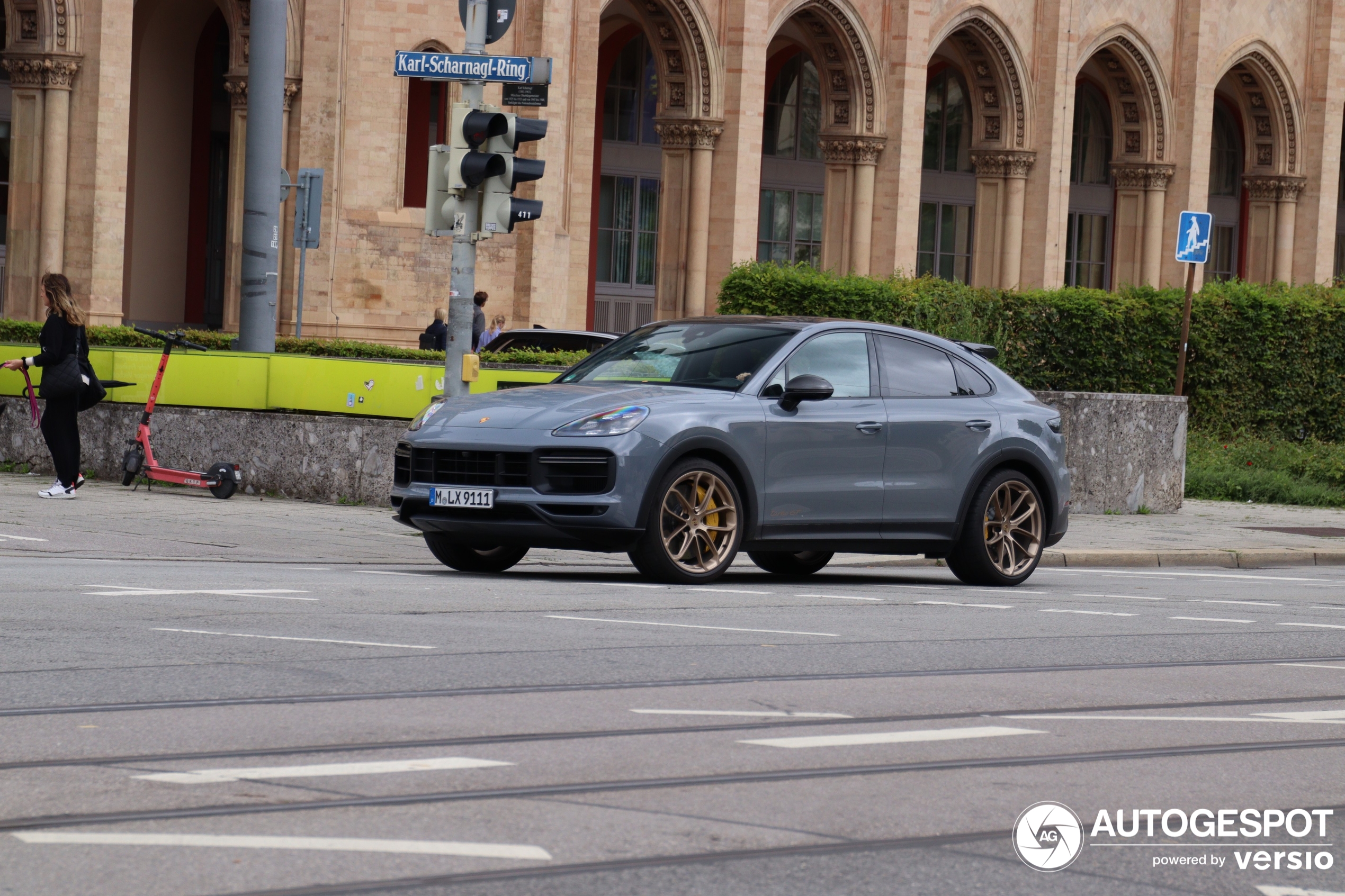 Porsche Cayenne Coupé Turbo GT