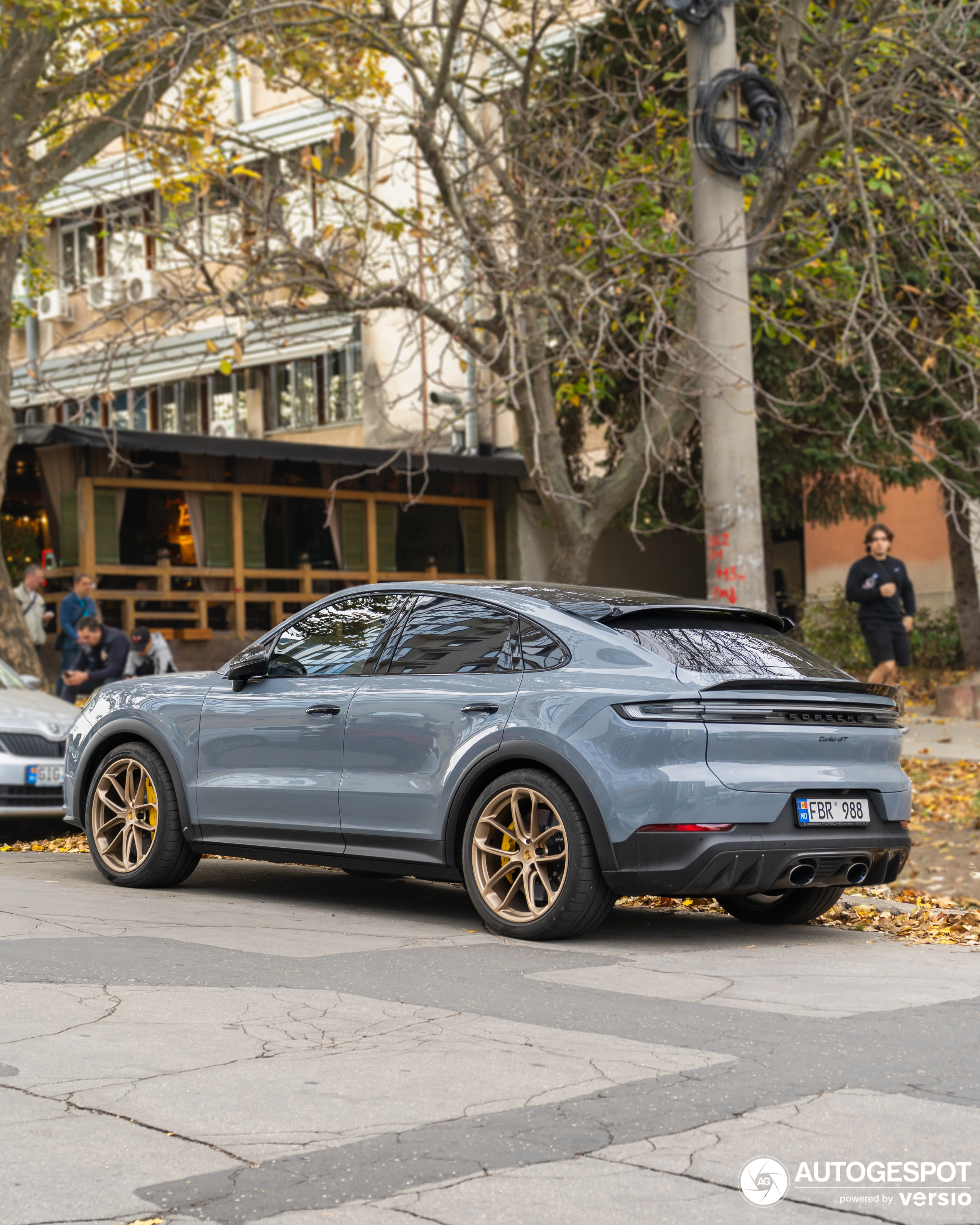 Niet voor Europa, wél voor Moldavië: Gefacelifte Porsche Cayenne Turbo GT