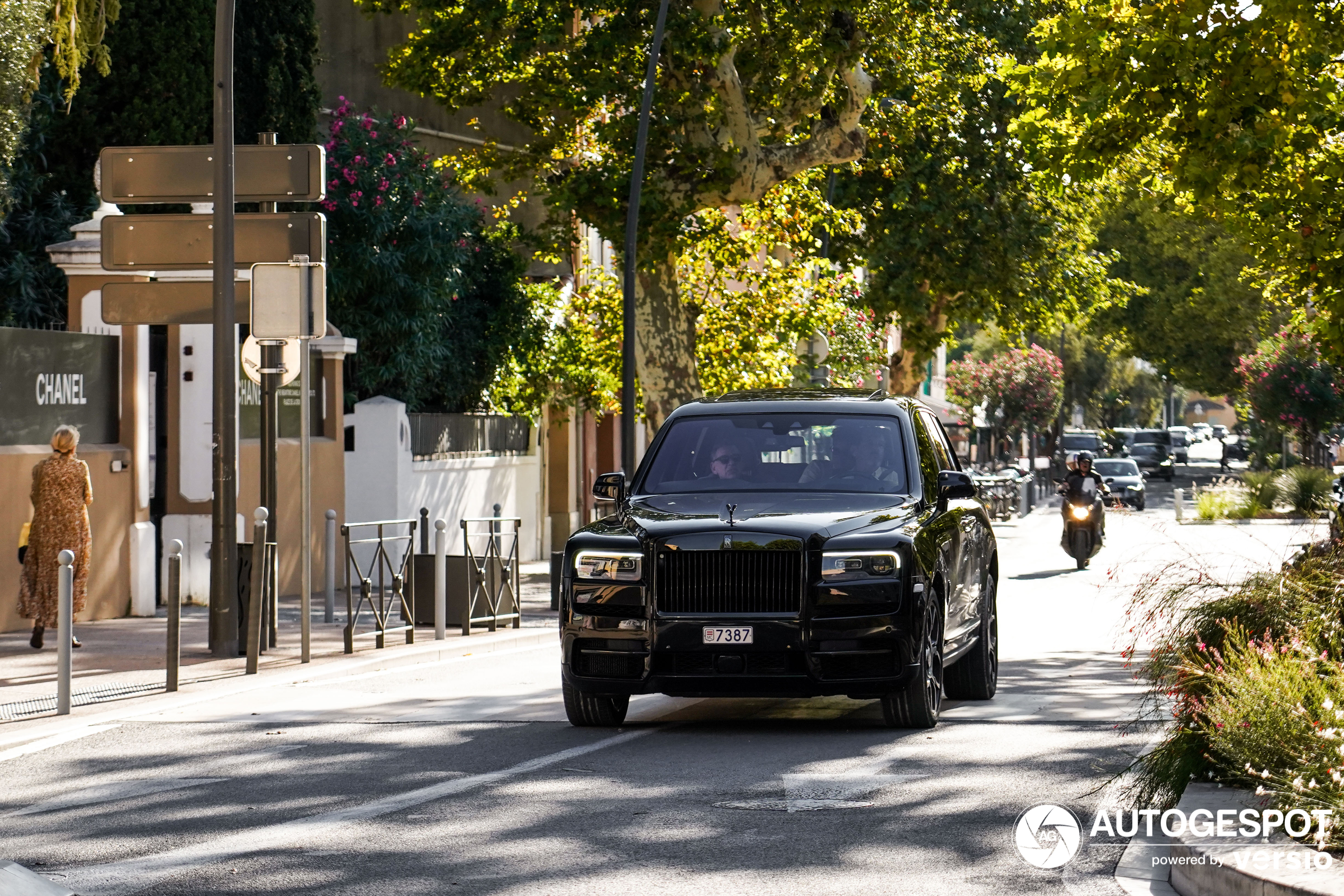 Rolls-Royce Cullinan Black Badge