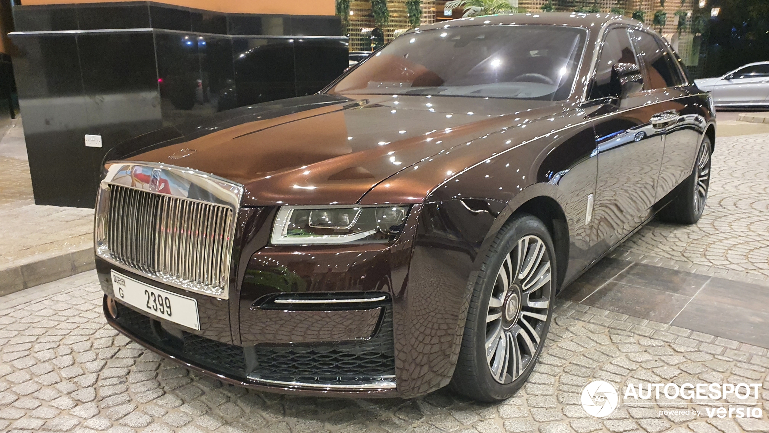 Rolls-Royce Ghost 2021