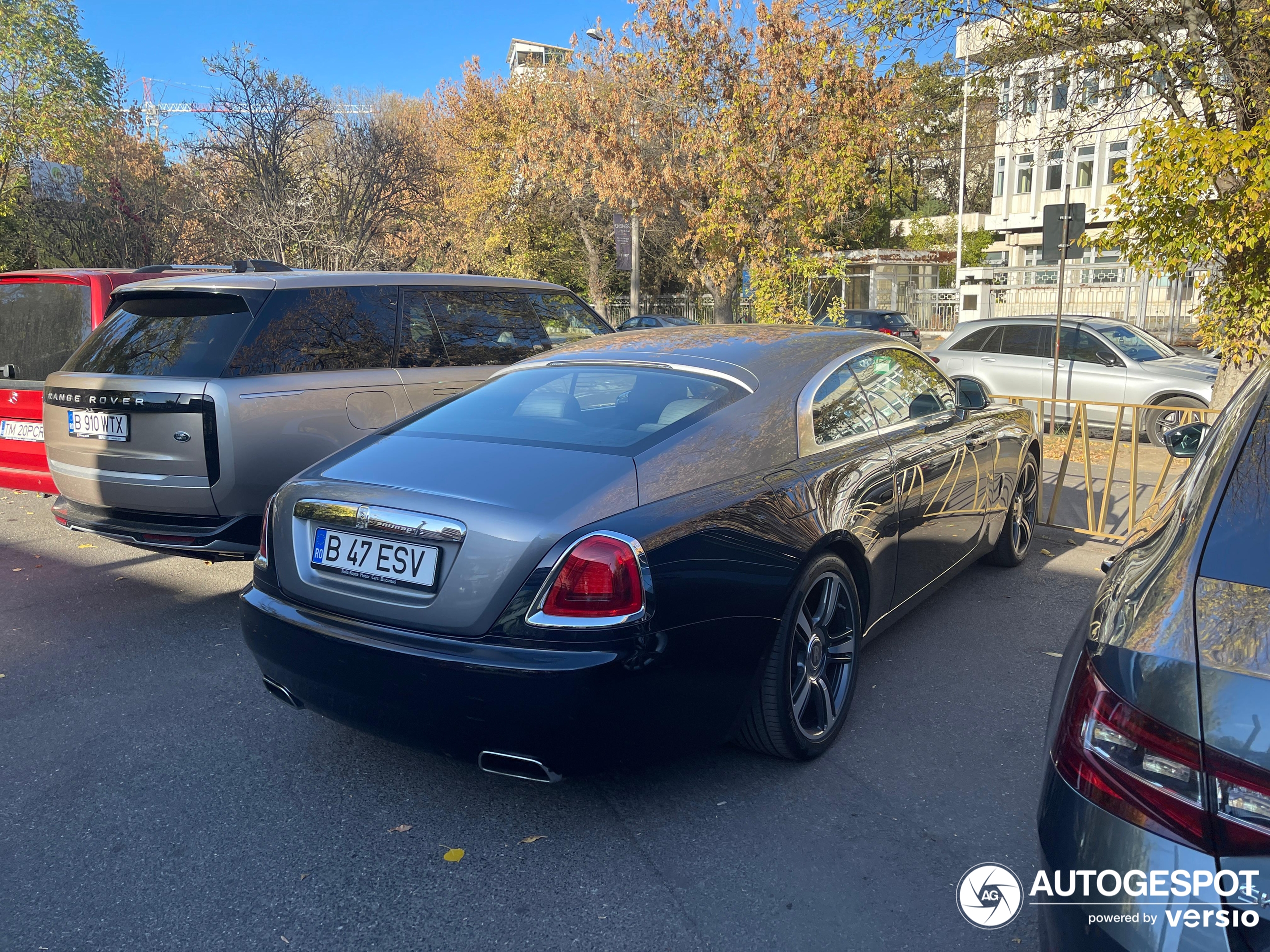 Rolls-Royce Wraith