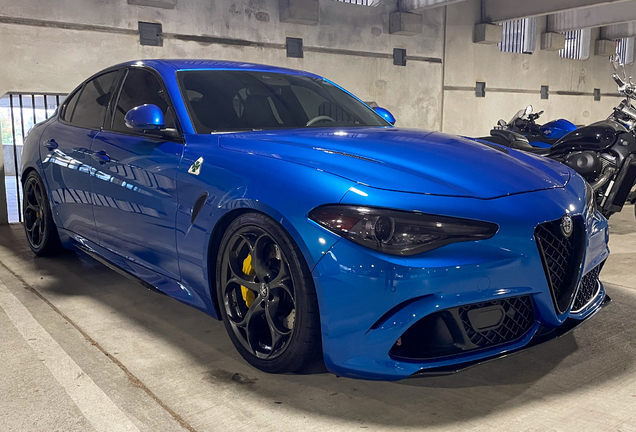 Alfa Romeo Giulia Quadrifoglio