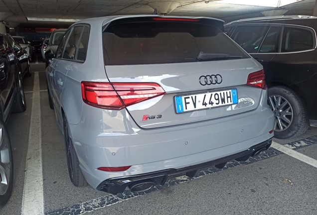 Audi RS3 Sportback 8V 2018