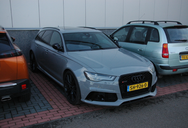 Audi RS6 Avant C7 2015