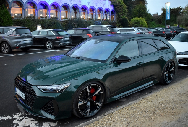 Audi RS6 Avant C8