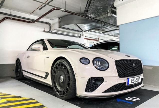 Bentley Continental GTC Speed 2021