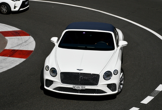 Bentley Continental GTC V8 2020