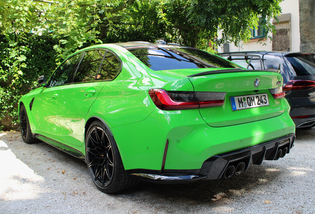 BMW M3 G80 Sedan Competition