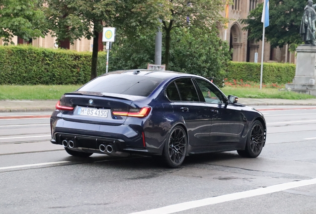 BMW M3 G80 Sedan Competition