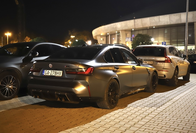 BMW M3 G80 Sedan Competition