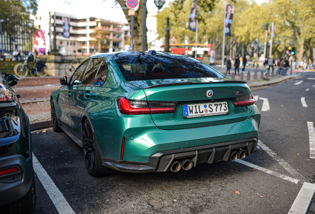 BMW M3 G80 Sedan Competition