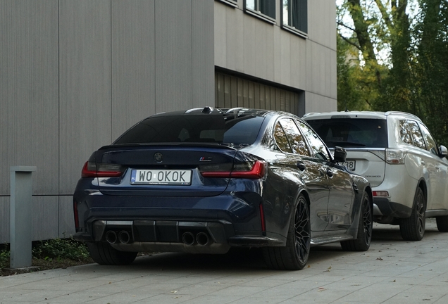 BMW M3 G80 Sedan Competition