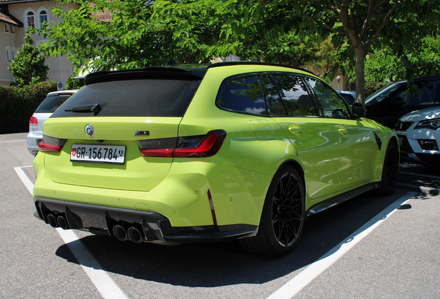 BMW M3 G81 Touring Competition