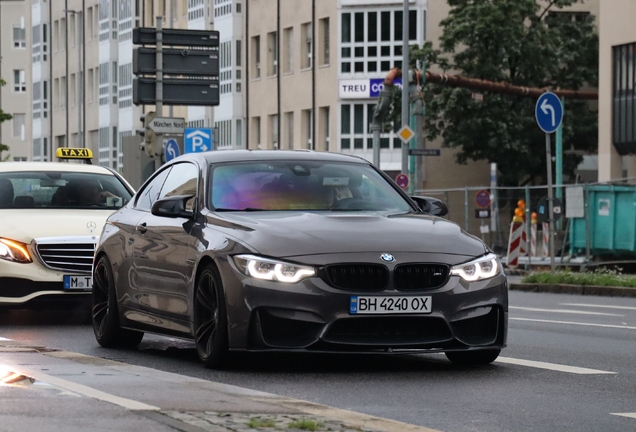 BMW M4 F82 Coupé