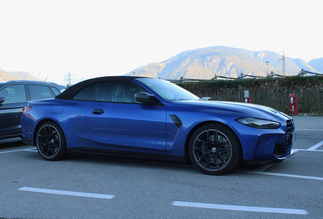 BMW M4 G83 Convertible Competition