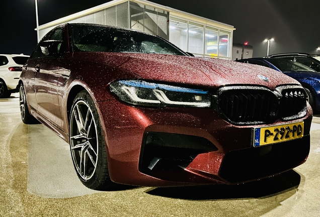 BMW M5 F90 Competition 2021