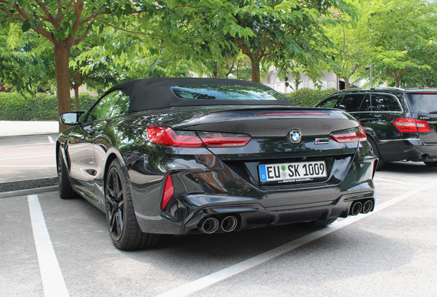 BMW M8 F91 Convertible Competition