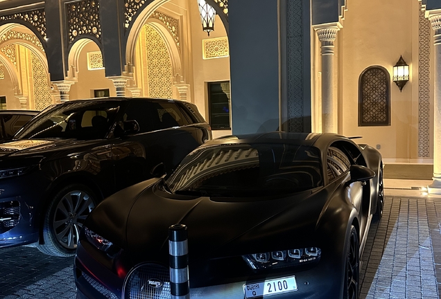 Bugatti Chiron Sport Noire Sportive