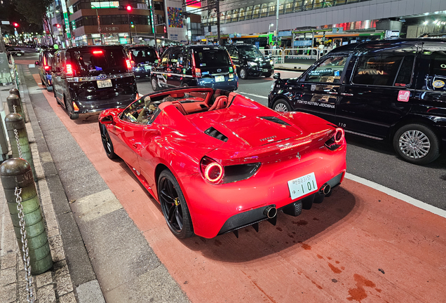 Ferrari 488 Spider